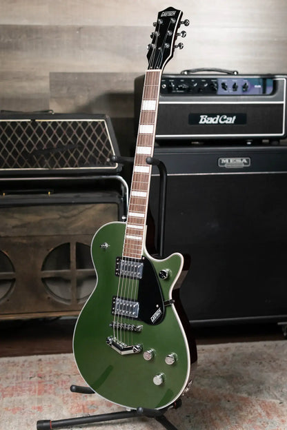 Gretsch G5220 Electromatic Jet BT Stoptail - Olive Metallic