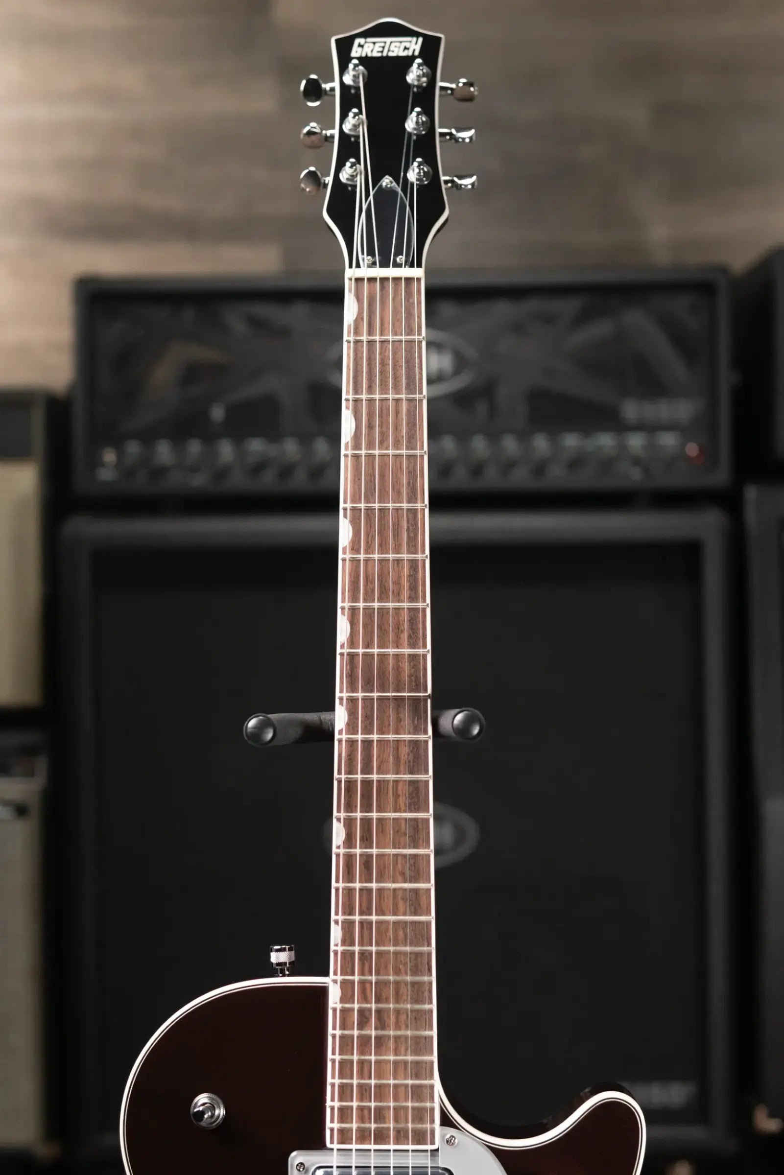 Gretsch G5230T Electromatic Jet FT Single-Cut with Bigsby Electric Guitar - Dark Cherry Metallic