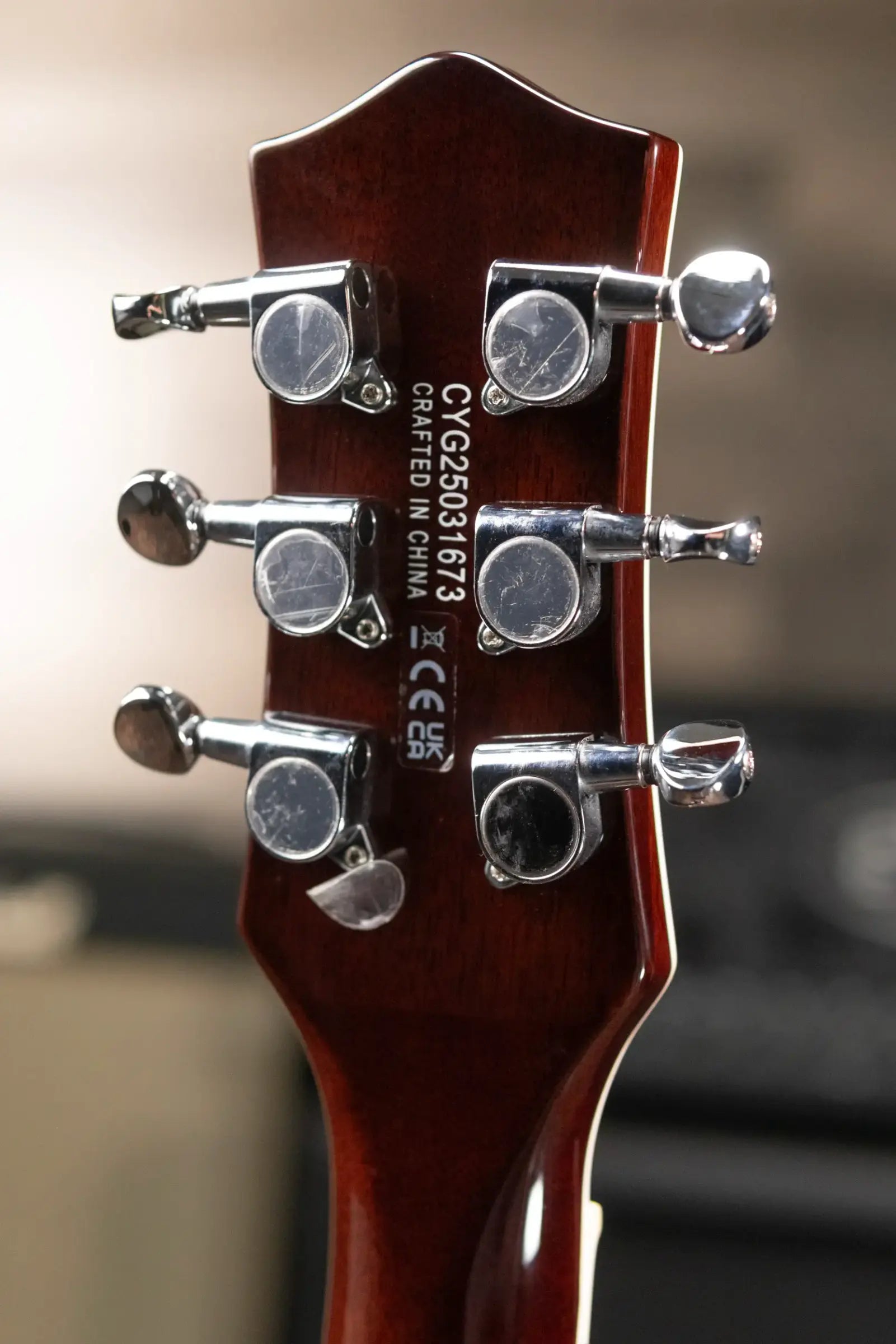 Gretsch G5230T Electromatic Jet FT Single-Cut with Bigsby Electric Guitar - Dark Cherry Metallic