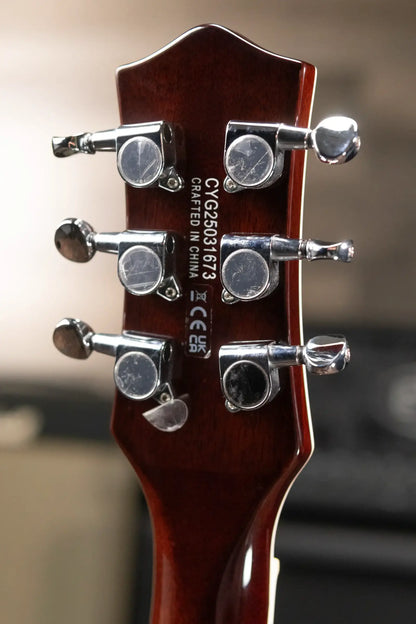 Gretsch G5230T Electromatic Jet FT Single-Cut with Bigsby Electric Guitar - Dark Cherry Metallic