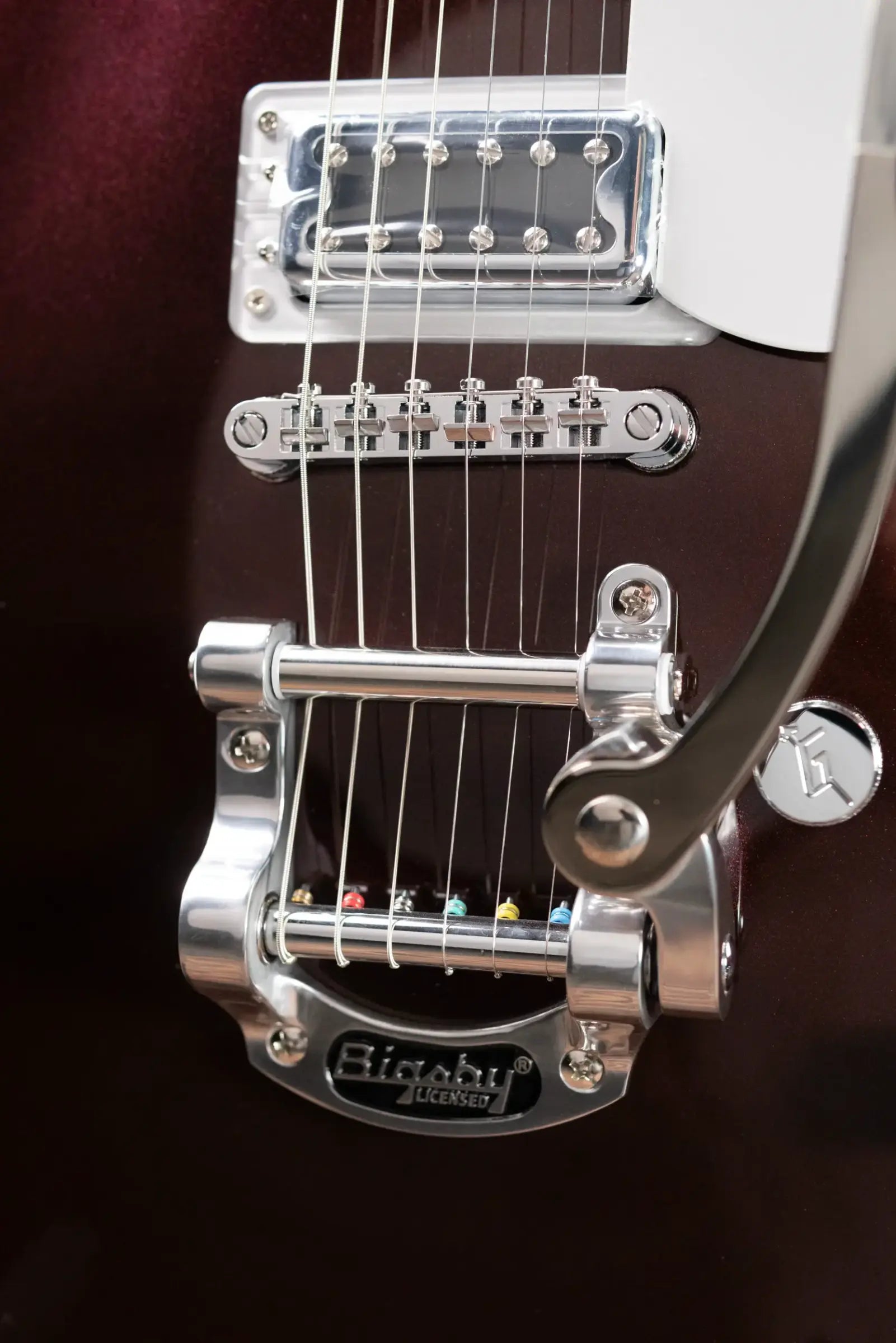 Gretsch G5230T Electromatic Jet FT Single-Cut with Bigsby Electric Guitar - Dark Cherry Metallic