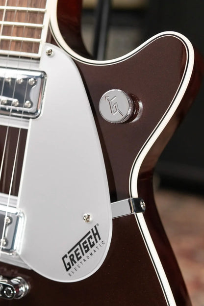 Gretsch G5230T Electromatic Jet FT Single-Cut with Bigsby Electric Guitar - Dark Cherry Metallic
