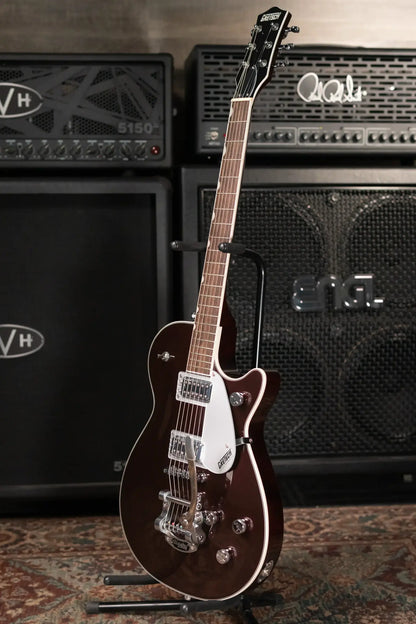 Gretsch G5230T Electromatic Jet FT Single-Cut with Bigsby Electric Guitar - Dark Cherry Metallic