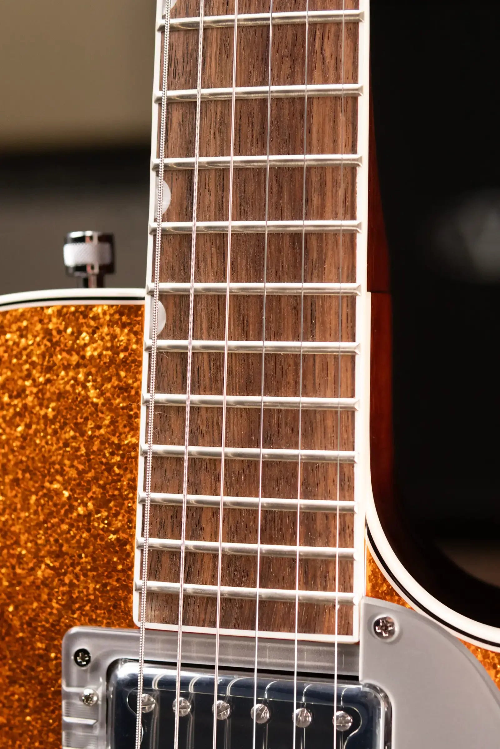 Gretsch G5230T Electromatic Sparkle Jet FT Single-Cut with Bigsby Electric Guitar - Gold Sparkle