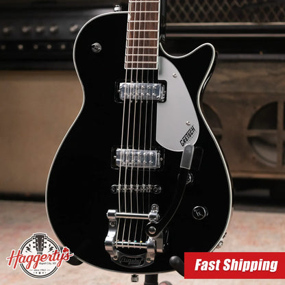 Gretsch G5260T Electromatic Jet Baritone with Bigsby Electric Guitar - Black