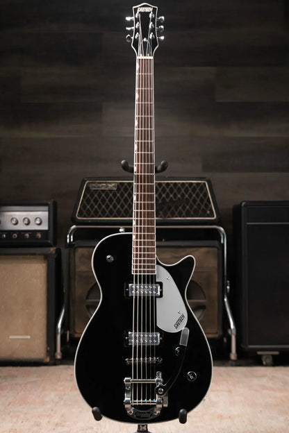 Gretsch G5260T Electromatic Jet Baritone with Bigsby Electric Guitar - Black
