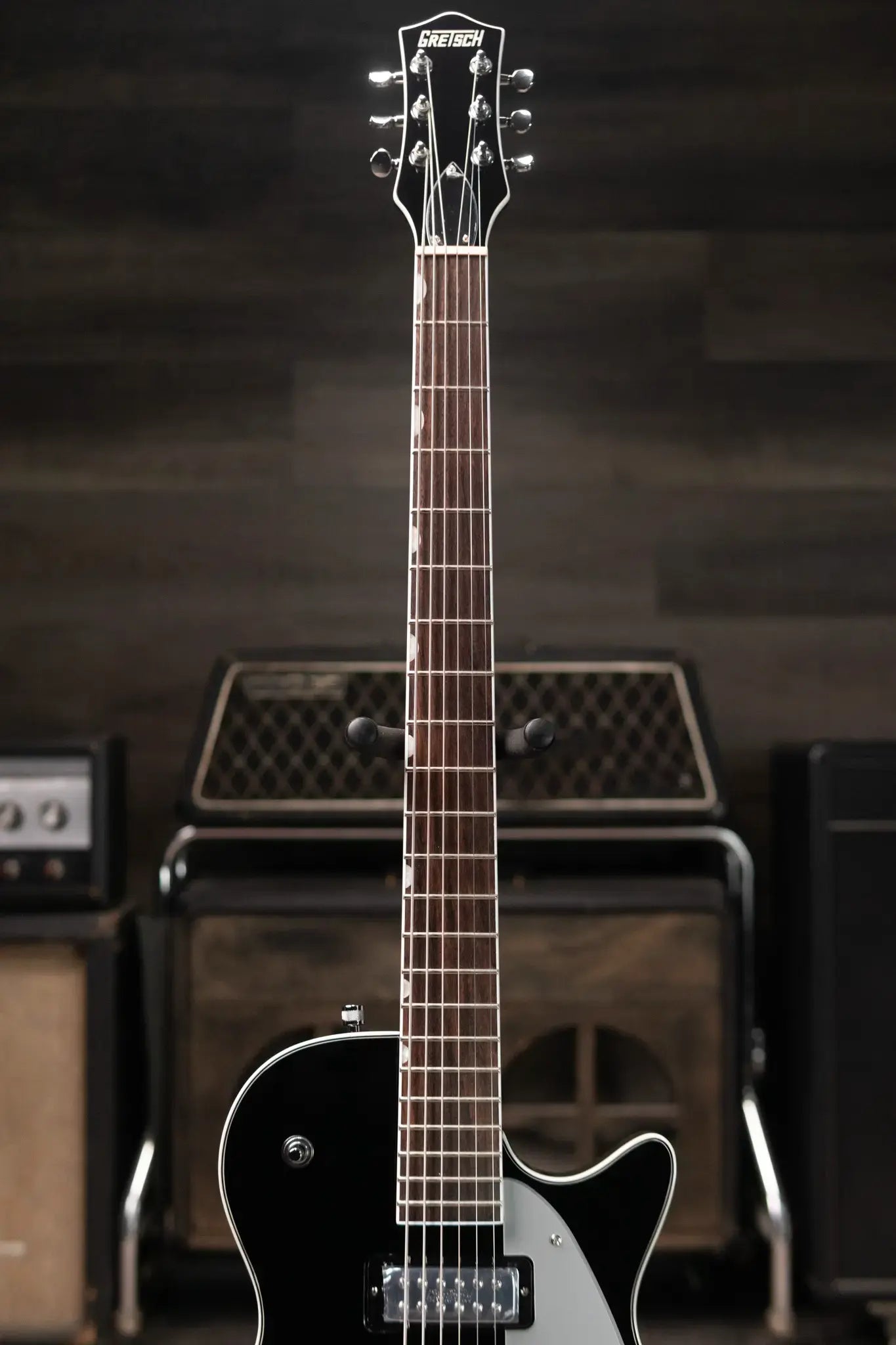 Gretsch G5260T Electromatic Jet Baritone with Bigsby Electric Guitar - Black