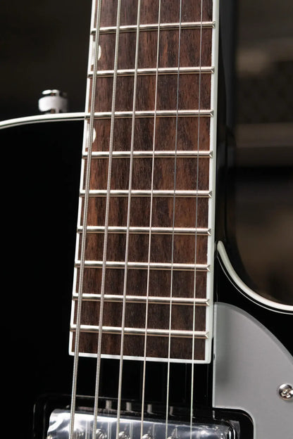 Gretsch G5260T Electromatic Jet Baritone with Bigsby Electric Guitar - Black