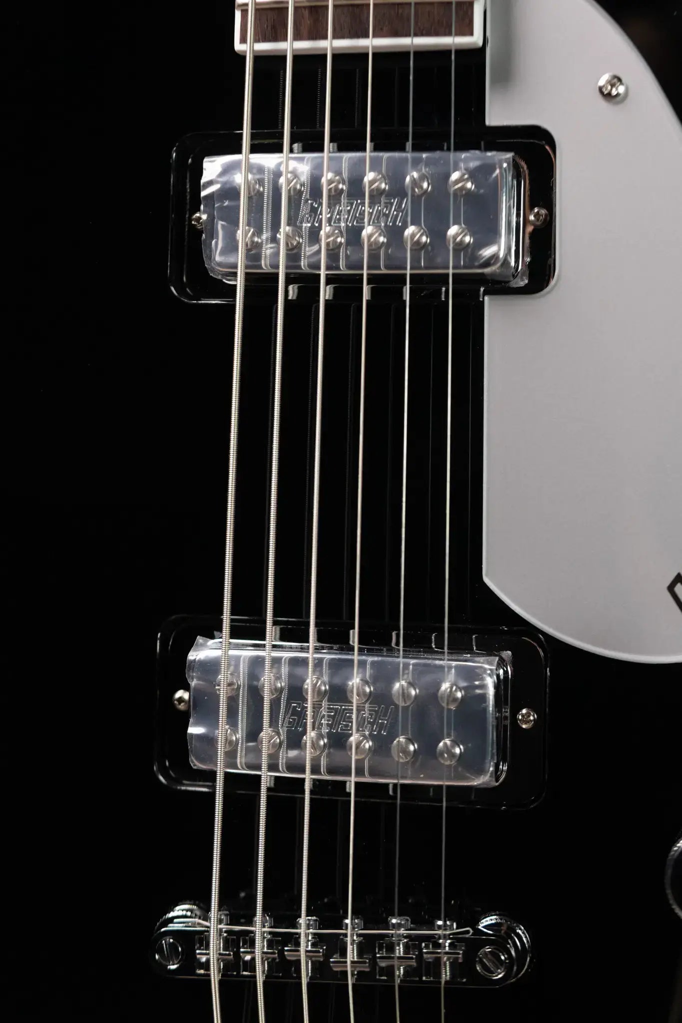 Gretsch G5260T Electromatic Jet Baritone with Bigsby Electric Guitar - Black