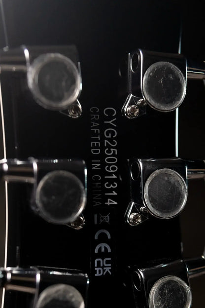 Gretsch G5260T Electromatic Jet Baritone with Bigsby Electric Guitar - Black