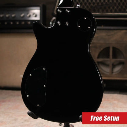 Gretsch G5260T Electromatic Jet Baritone with Bigsby Electric Guitar - Black