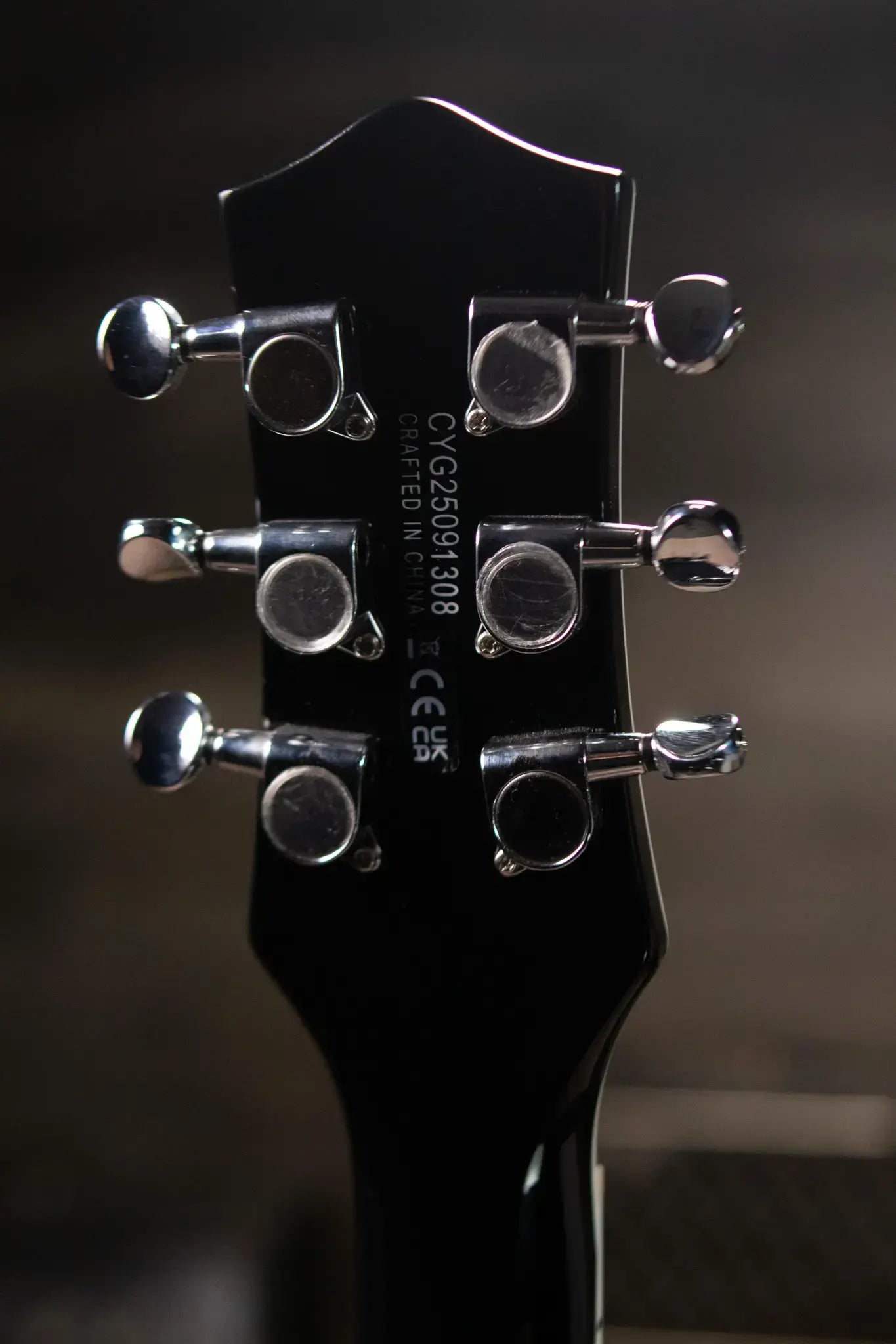 Gretsch G5260T Electromatic Jet Baritone with Bigsby Electric Guitar - Black