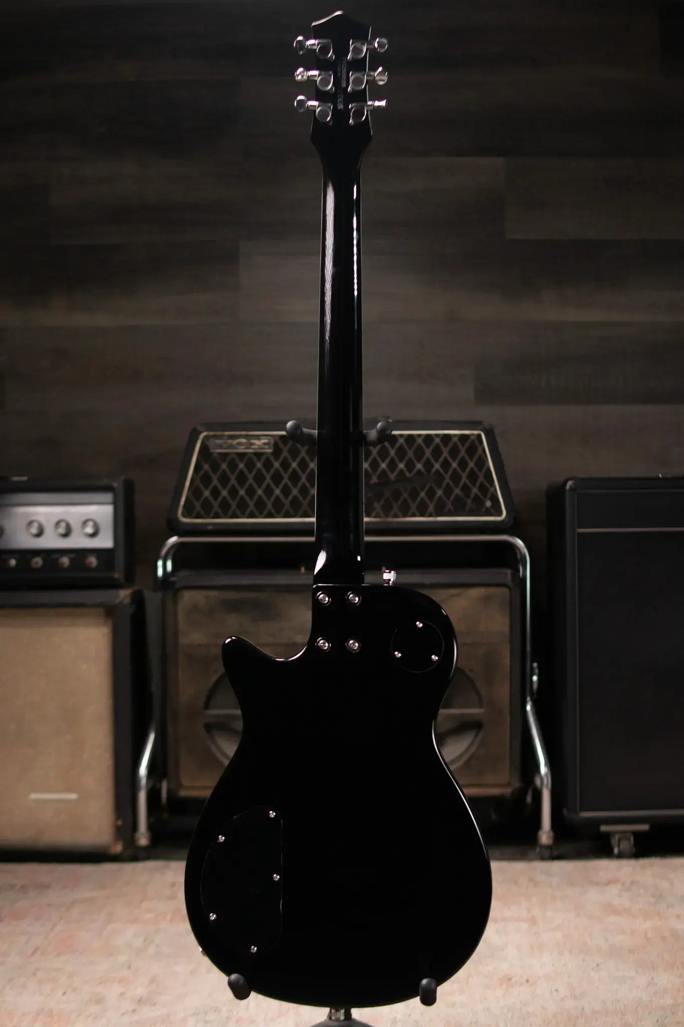 Gretsch G5260T Electromatic Jet Baritone with Bigsby Electric Guitar - Black