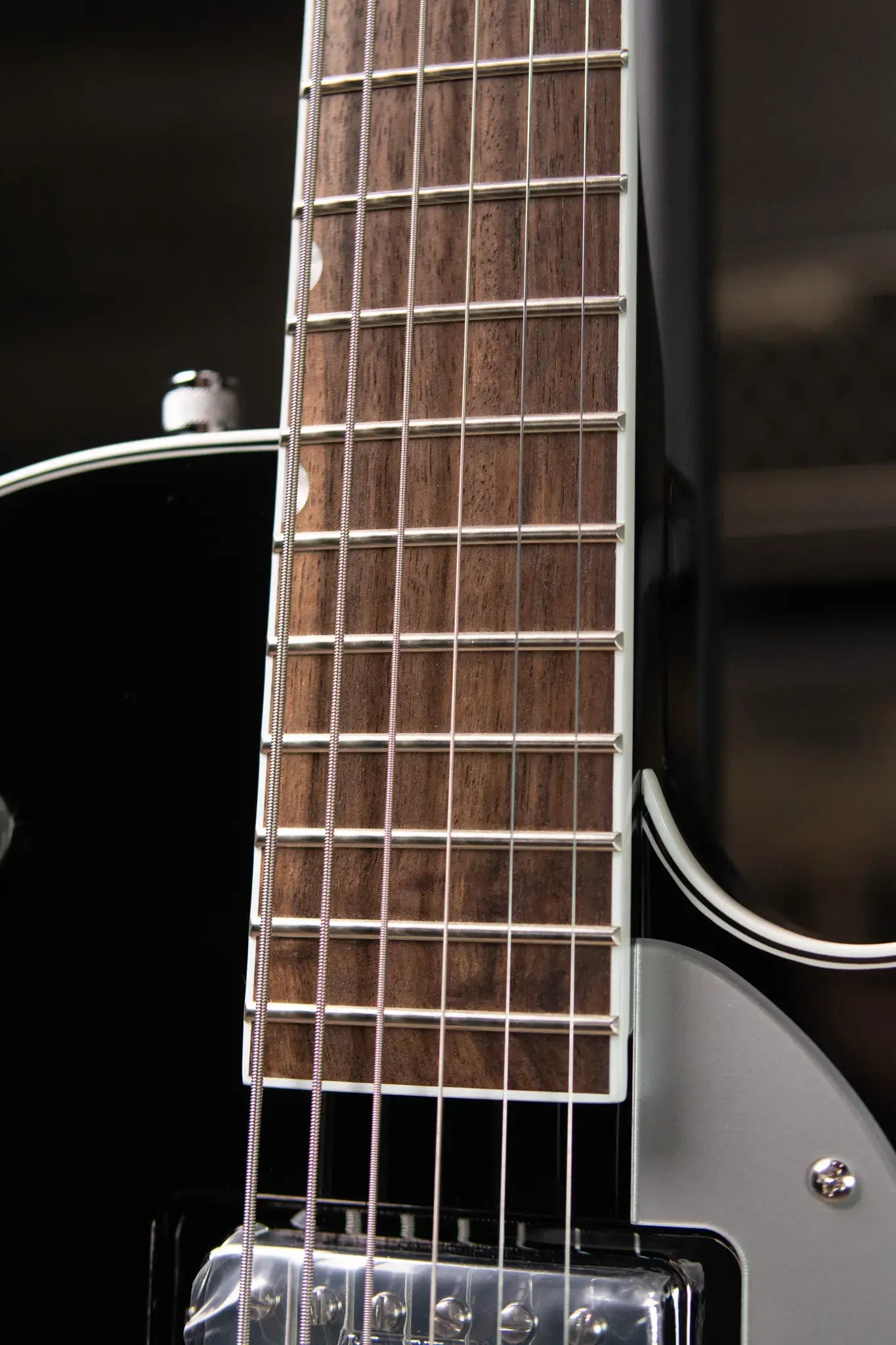 Gretsch G5260T Electromatic Jet Baritone with Bigsby Electric Guitar - Black