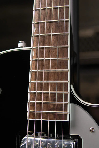 Gretsch G5260T Electromatic Jet Baritone with Bigsby Electric Guitar - Black