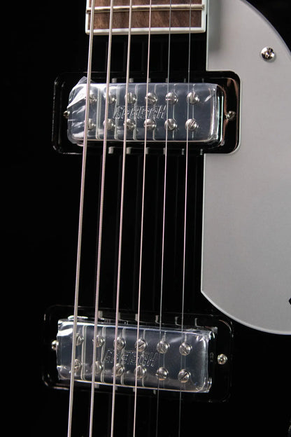 Gretsch G5260T Electromatic Jet Baritone with Bigsby Electric Guitar - Black