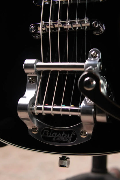 Gretsch G5260T Electromatic Jet Baritone with Bigsby Electric Guitar - Black