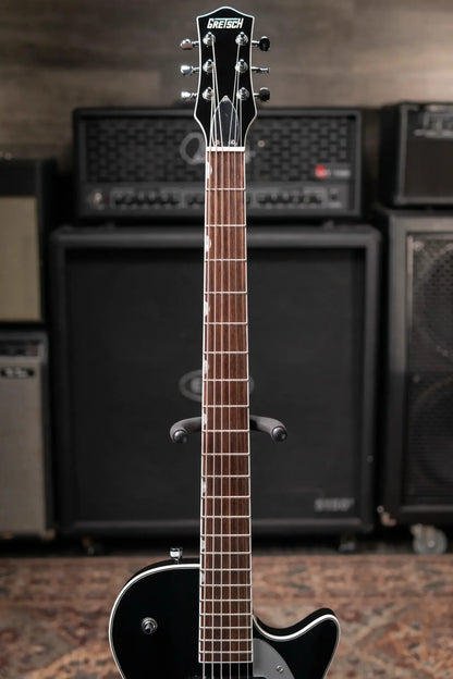 Gretsch G5260T Electromatic Jet Baritone with Bigsby Electric Guitar - Black