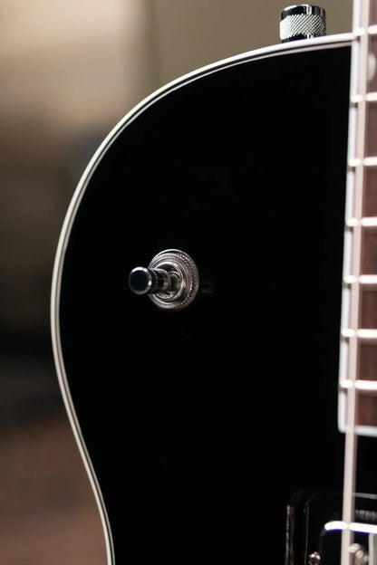 Gretsch G5260T Electromatic Jet Baritone with Bigsby Electric Guitar - Black