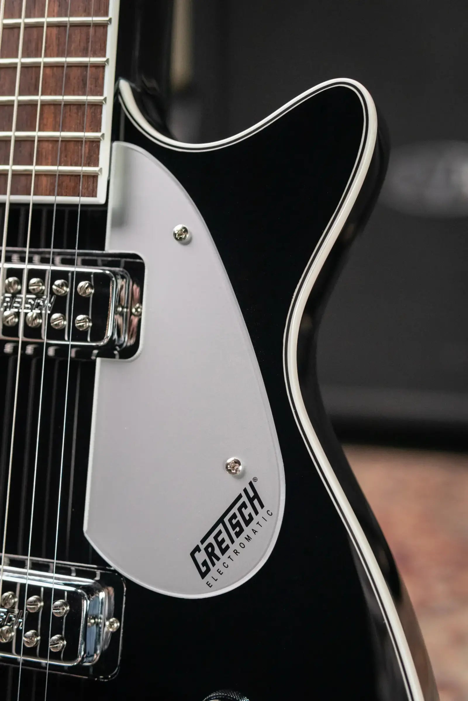 Gretsch G5260T Electromatic Jet Baritone with Bigsby Electric Guitar - Black