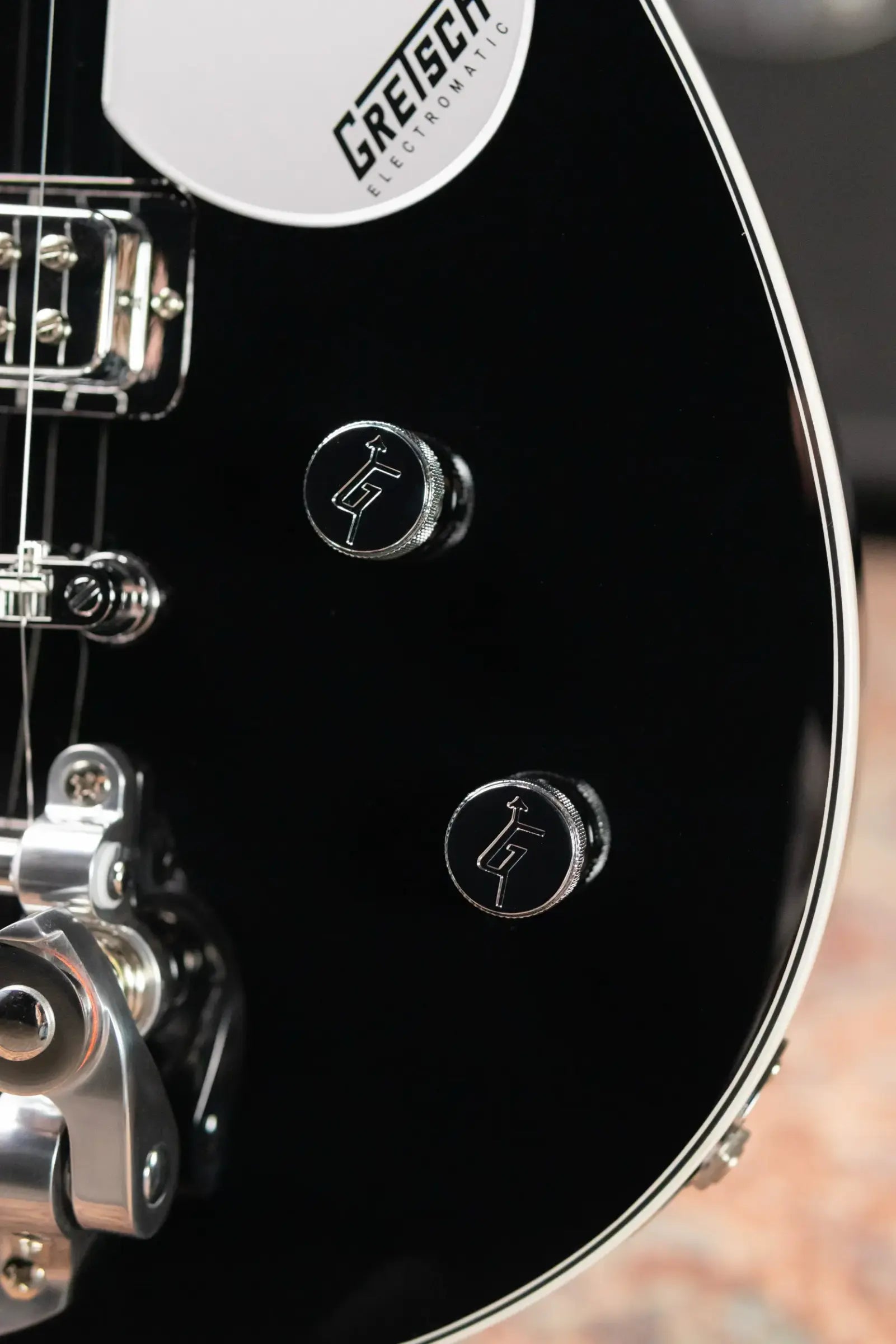 Gretsch G5260T Electromatic Jet Baritone with Bigsby Electric Guitar - Black