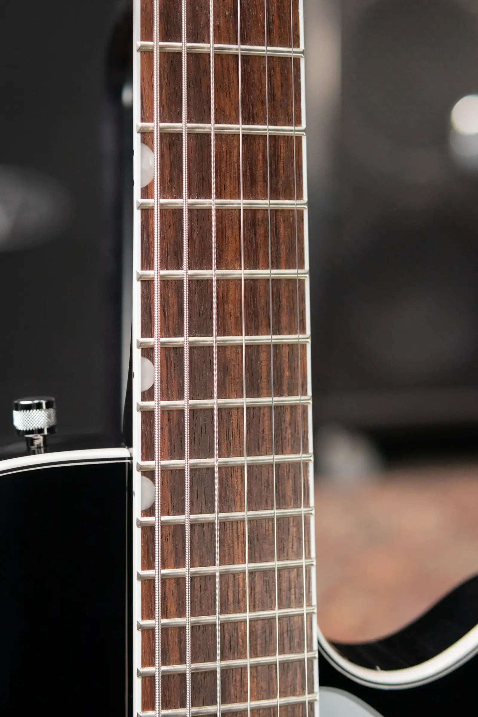 Gretsch G5260T Electromatic Jet Baritone with Bigsby Electric Guitar - Black