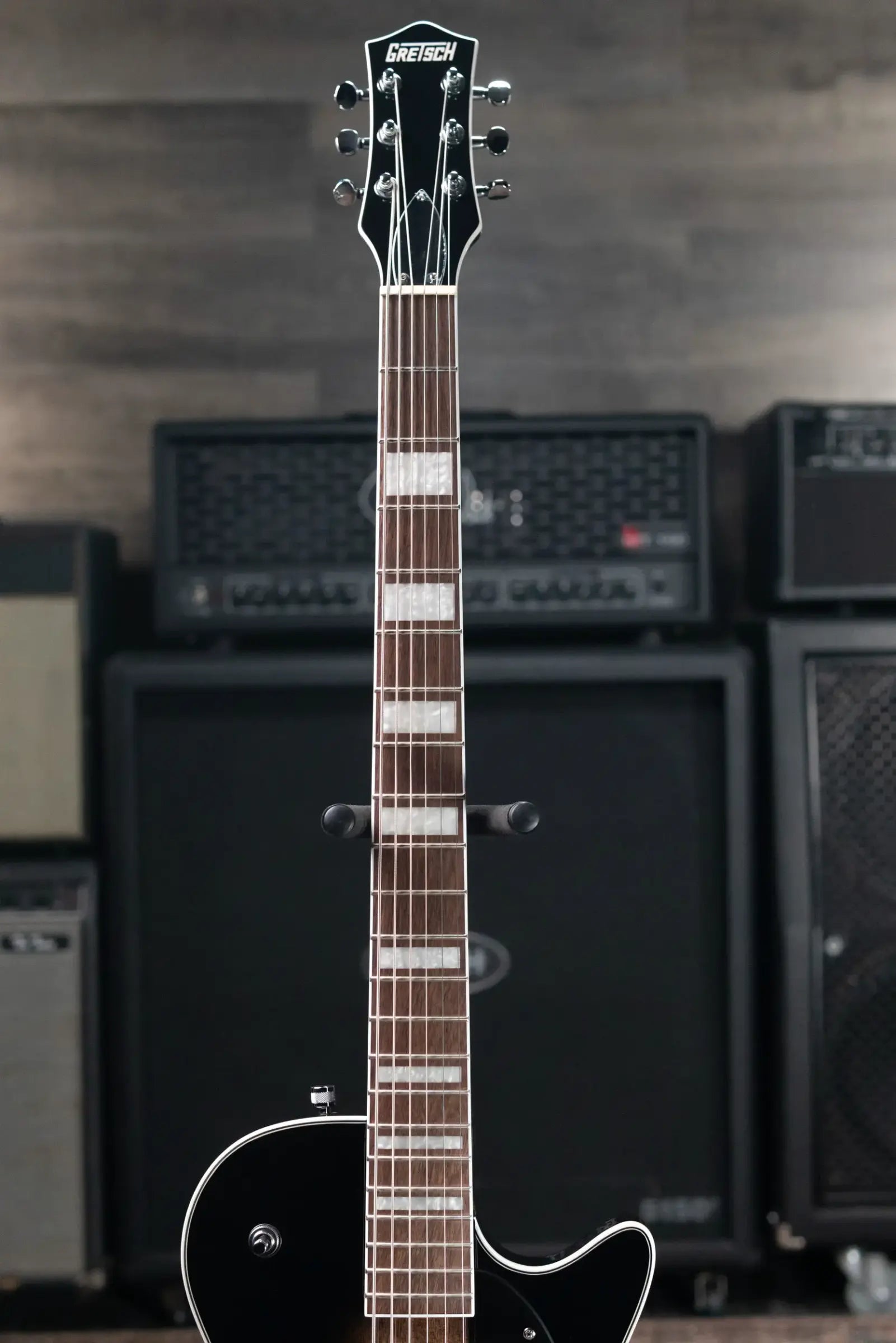 Gretsch G5260 Electromatic Jet Baritone with V-Stoptail Electric Guitar - Bristol Fog