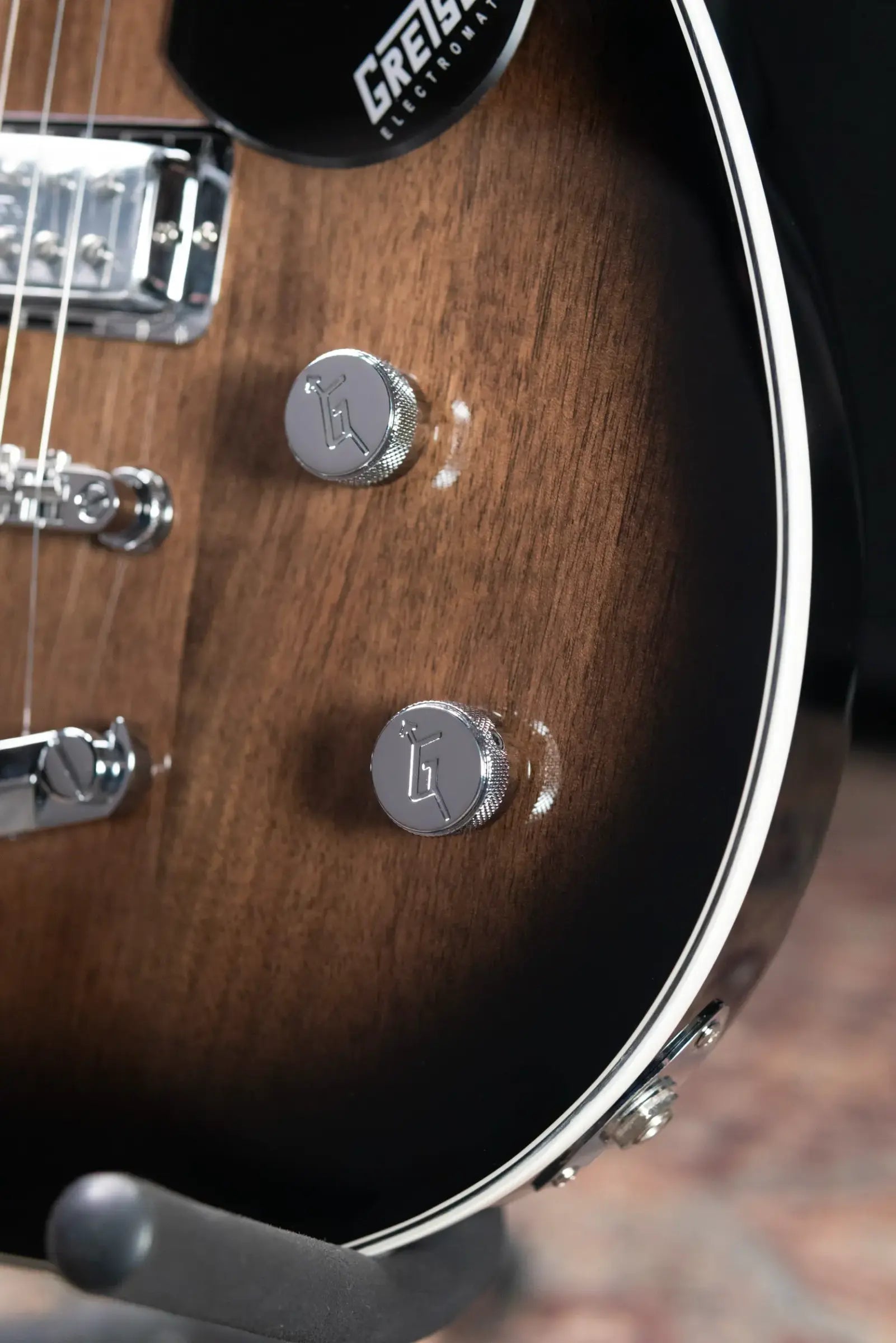 Gretsch G5260 Electromatic Jet Baritone with V-Stoptail Electric Guitar - Bristol Fog