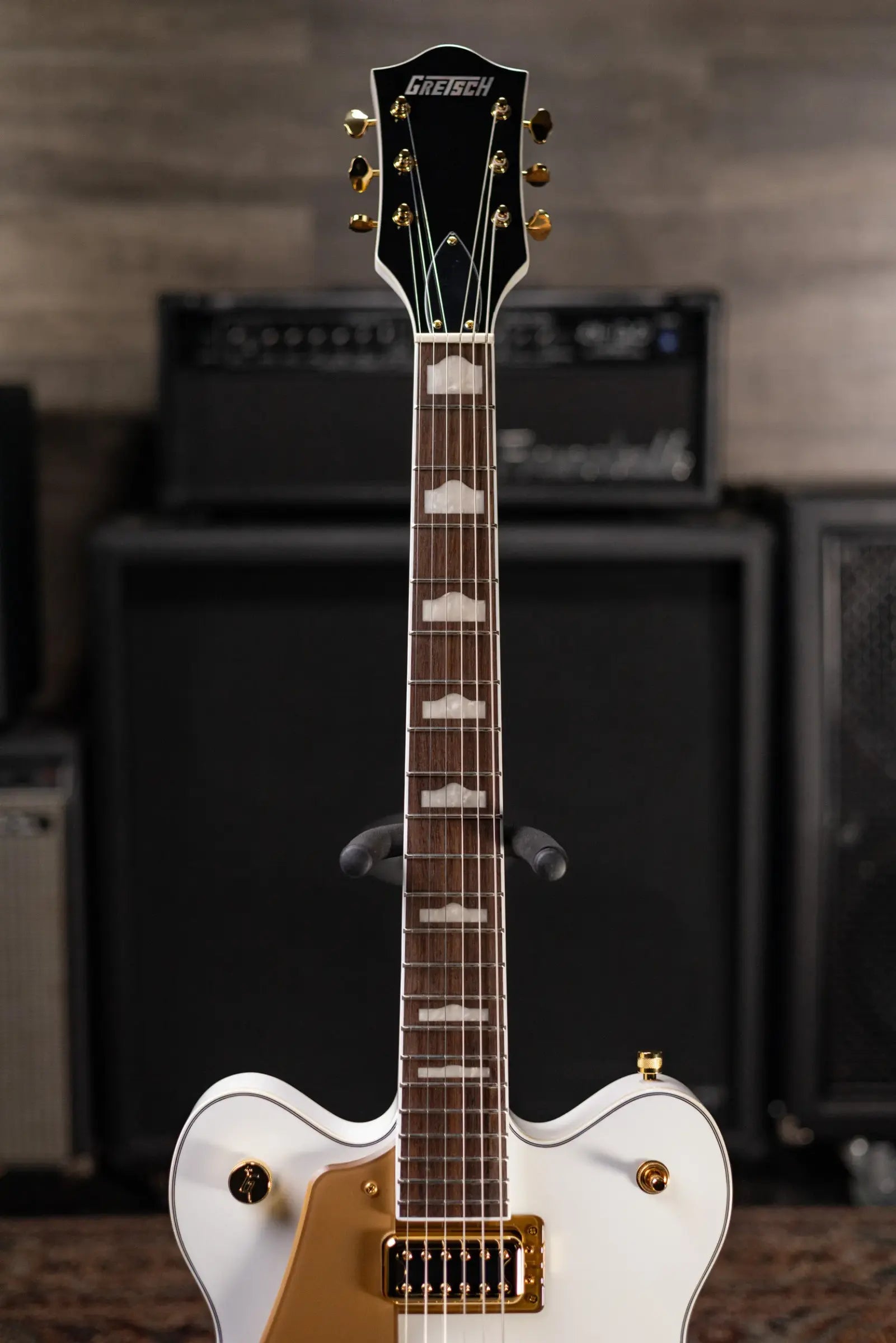 Gretsch G5422GLH Electromatic Classic Hollow Body Double-Cut Left-Handed Electric Guitar - Snow Crest White