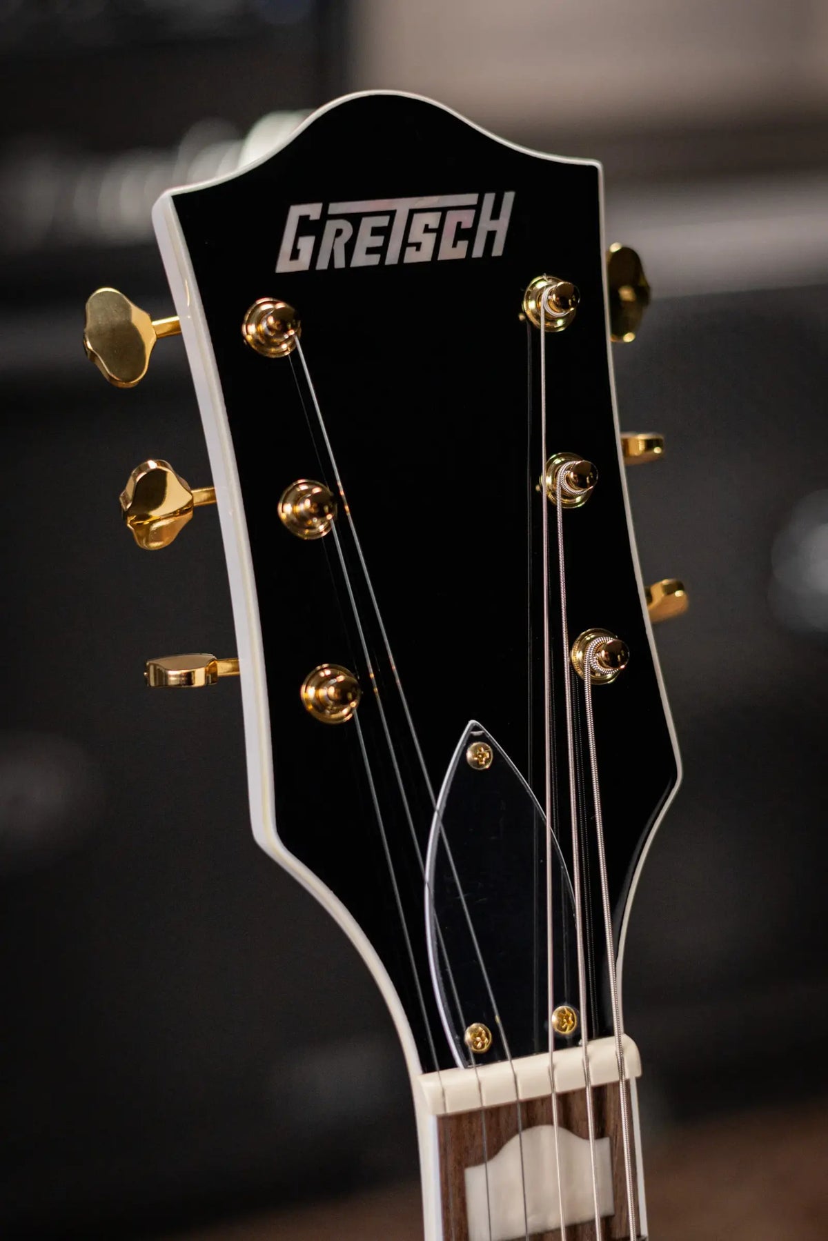 Gretsch G5422GLH Electromatic Classic Hollow Body Double-Cut Left-Handed Electric Guitar - Snow Crest White
