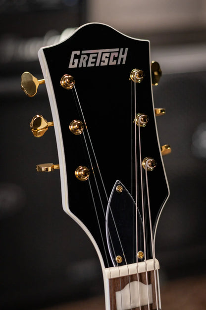 Gretsch G5422GLH Electromatic Classic Hollow Body Double-Cut Left-Handed Electric Guitar - Snow Crest White