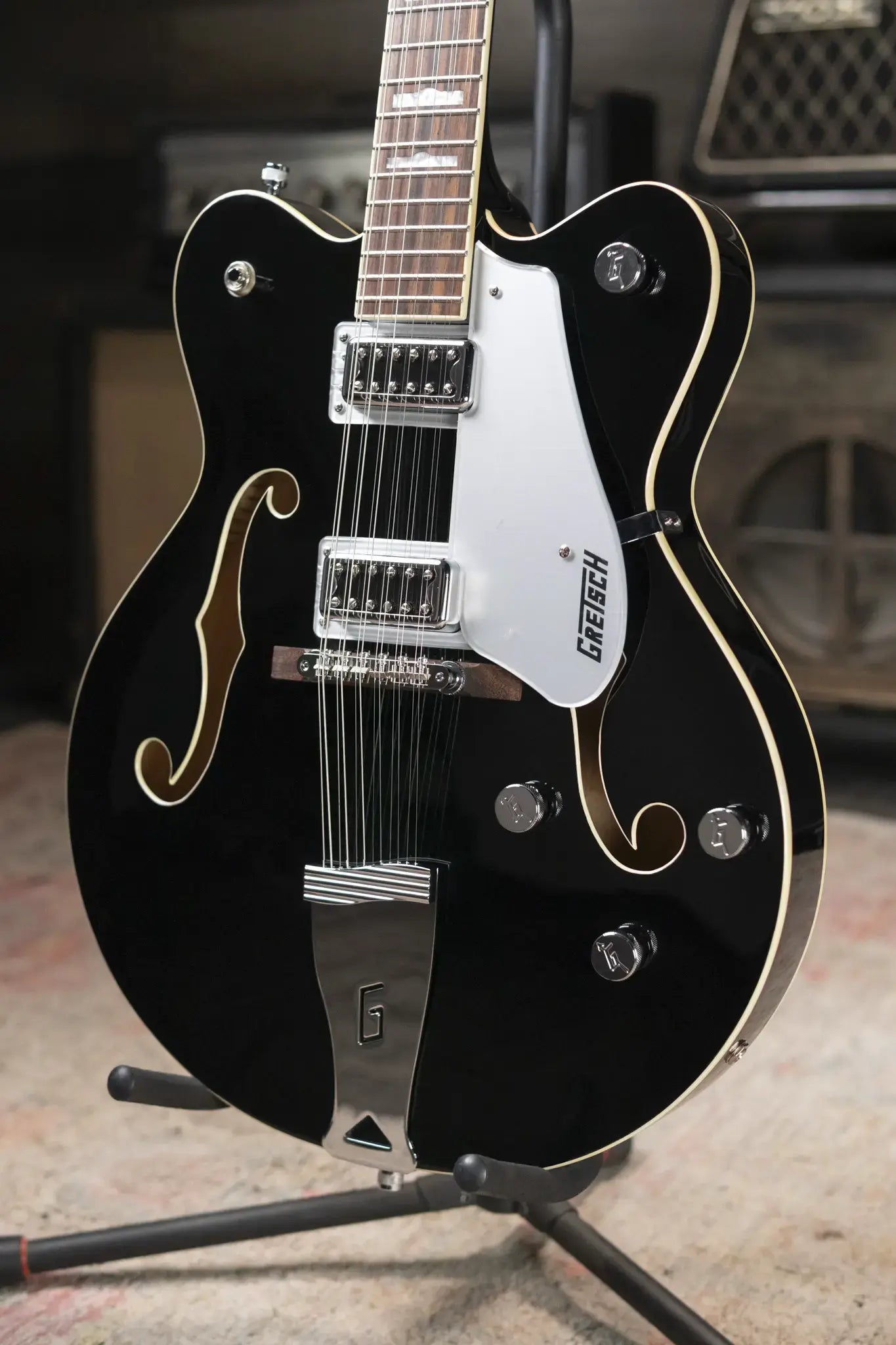 Gretsch G5422-12 12-String Electric Hollowbody Guitar with Hardshell Case - Used
