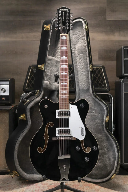 Gretsch G5422-12 12-String Electric Hollowbody Guitar with Hardshell Case - Used