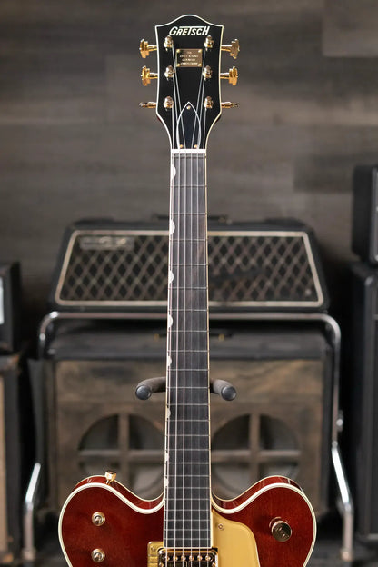 Gretsch G6122T-62 Vintage Select Edition '62 Chet Atkins Country Gentleman Hollow Body with Bigsby, TV Jones - Walnut Stain with Deluxe Hardshell Case