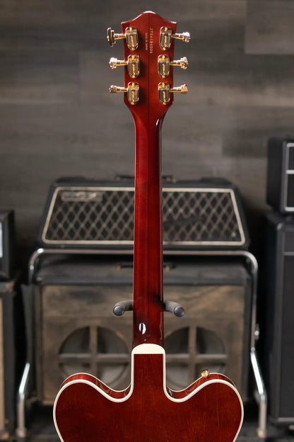 Gretsch G6122T-62 Vintage Select Edition '62 Chet Atkins Country Gentleman Hollow Body with Bigsby, TV Jones - Walnut Stain with Deluxe Hardshell Case