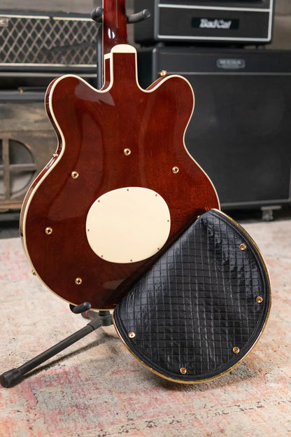 Gretsch G6122T-62 Vintage Select Edition '62 Chet Atkins Country Gentleman Hollow Body with Bigsby, TV Jones - Walnut Stain with Deluxe Hardshell Case