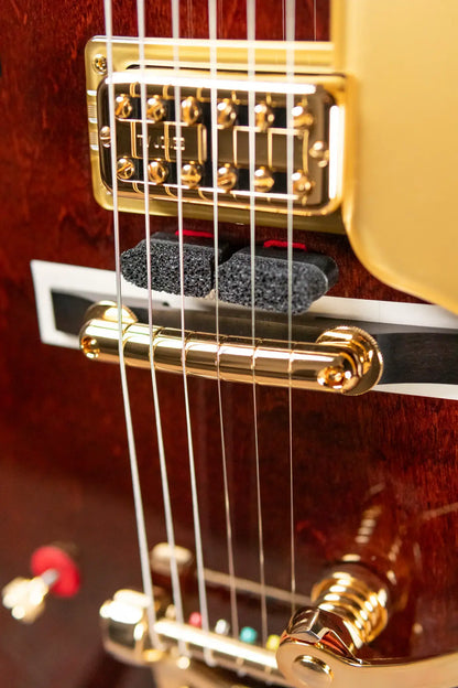 Gretsch G6122T-62 Vintage Select Edition '62 Chet Atkins Country Gentleman Hollow Body with Bigsby, TV Jones - Walnut Stain with Deluxe Hardshell Case