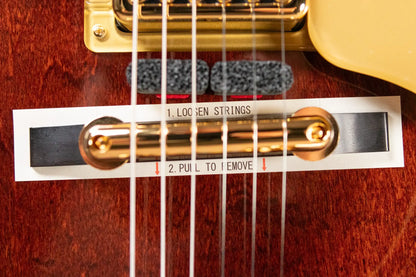 Gretsch G6122T-62 Vintage Select Edition '62 Chet Atkins Country Gentleman Hollow Body with Bigsby, TV Jones - Walnut Stain with Deluxe Hardshell Case
