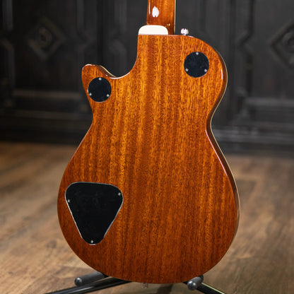 Gretsch G6128T-53 Vintage Select '53 Duo Jet with Bigsby Electric Guitar - Black with Hardshell Case