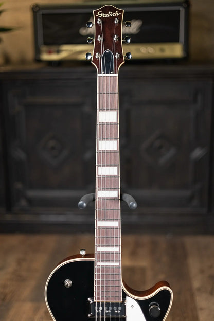 Gretsch G6128T-53 Vintage Select '53 Duo Jet with Bigsby Electric Guitar - Black with Hardshell Case