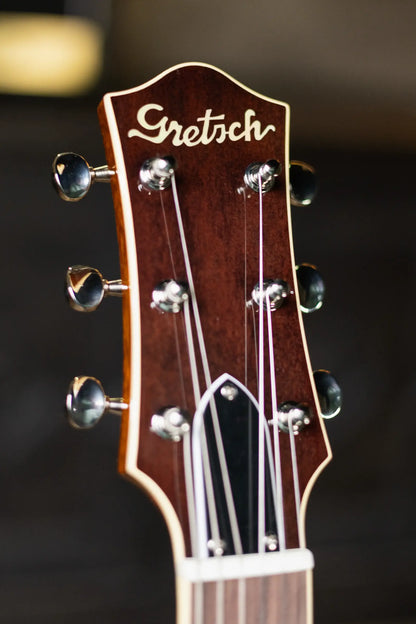 Gretsch G6128T-53 Vintage Select '53 Duo Jet with Bigsby Electric Guitar - Black with Hardshell Case