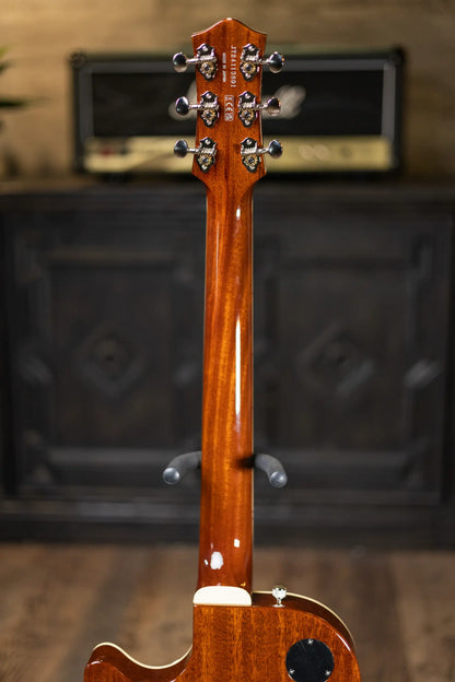 Gretsch G6128T-53 Vintage Select '53 Duo Jet with Bigsby Electric Guitar - Black with Hardshell Case