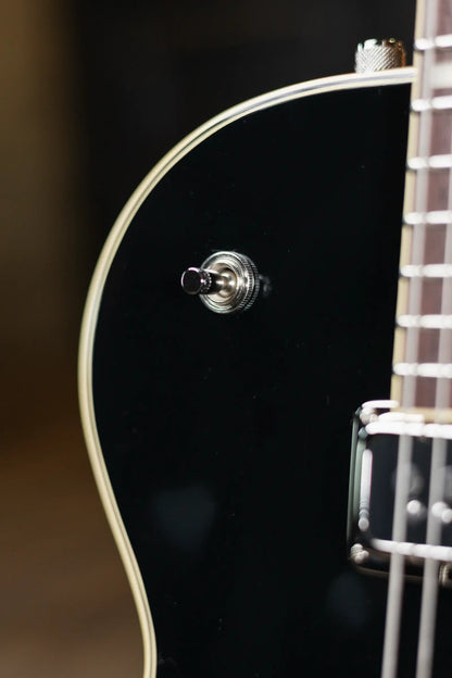 Gretsch G6128T-53 Vintage Select '53 Duo Jet with Bigsby Electric Guitar - Black with Hardshell Case