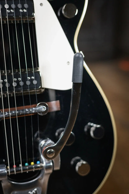 Gretsch G6128T-53 Vintage Select '53 Duo Jet with Bigsby Electric Guitar - Black with Hardshell Case