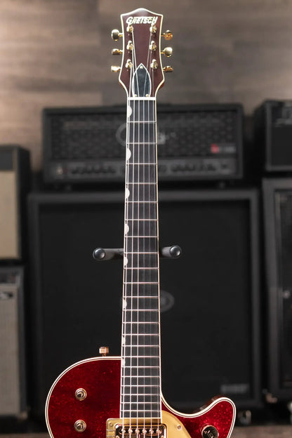Gretsch G6129TG-59VS Limited Edition Sparkle Jet with String-Thru Bigsby - Red Sparkle with Hardshell Case