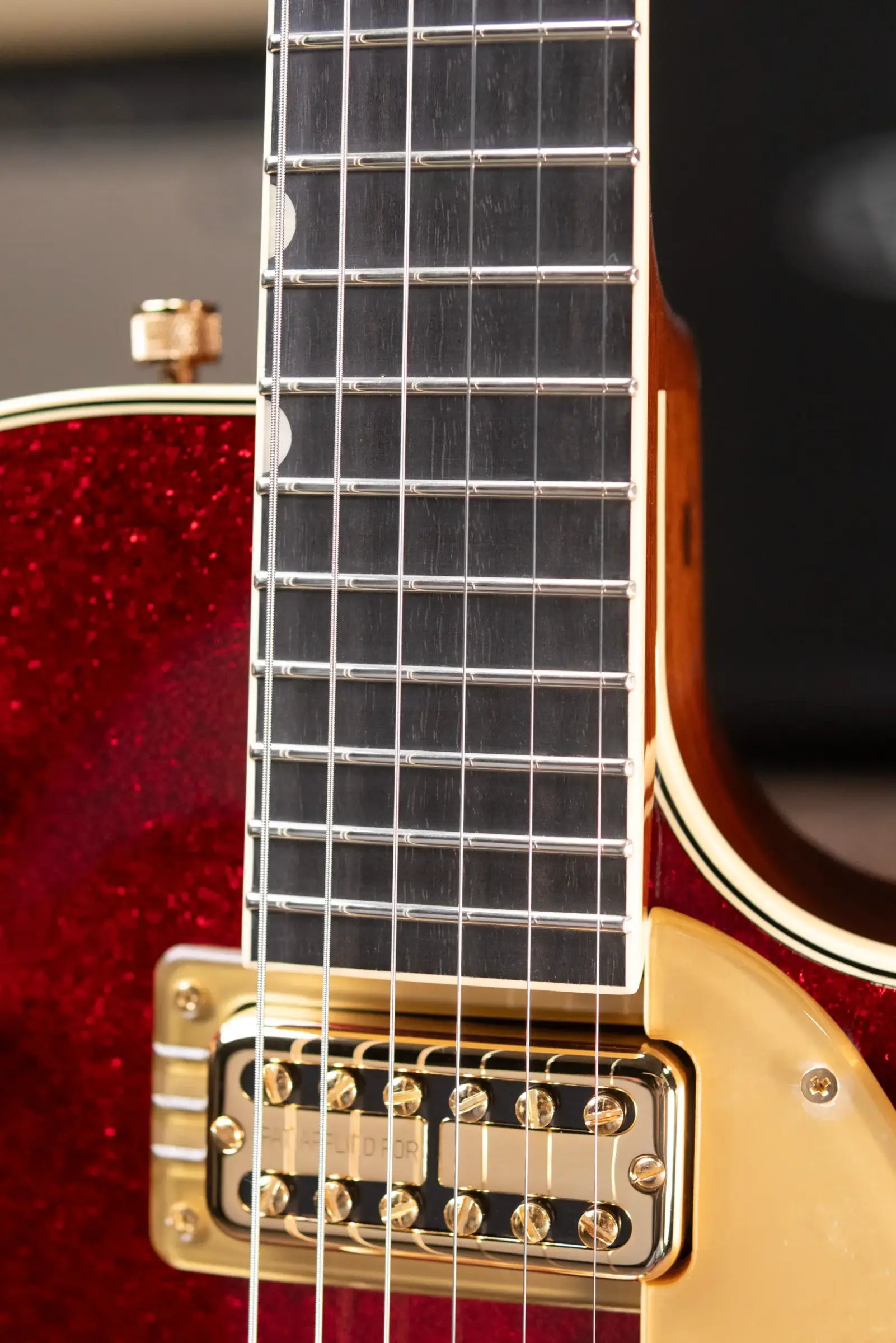 Gretsch G6129TG-59VS Limited Edition Sparkle Jet with String-Thru Bigsby - Red Sparkle with Hardshell Case