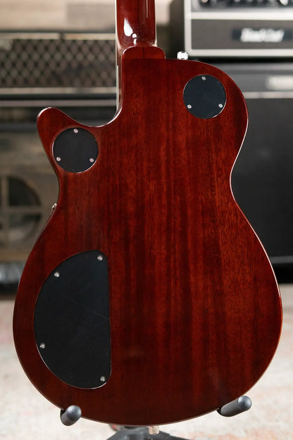 Gretsch G6129T-89 Vintage Select '89 Sparkle Jet with Bigsby Electric Guitar - Gold Sparkle with Hardshell Case