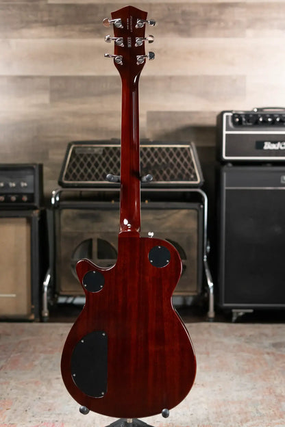 Gretsch G6129T-89 Vintage Select '89 Sparkle Jet with Bigsby Electric Guitar - Gold Sparkle with Hardshell Case