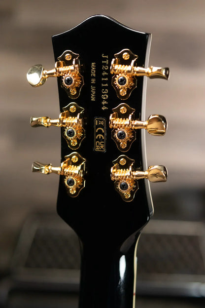 Gretsch G6131T-62 Vintage Select '62 Jet with Bigsby Electric Guitar - Vintage Firebird Red with Hardshell Case