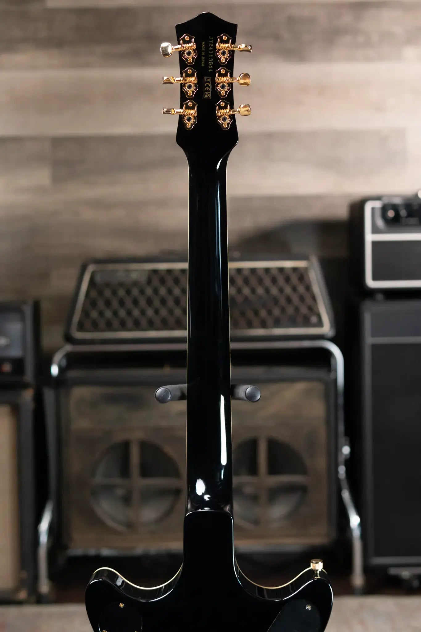 Gretsch G6131T-62 Vintage Select '62 Jet with Bigsby Electric Guitar - Vintage Firebird Red with Hardshell Case